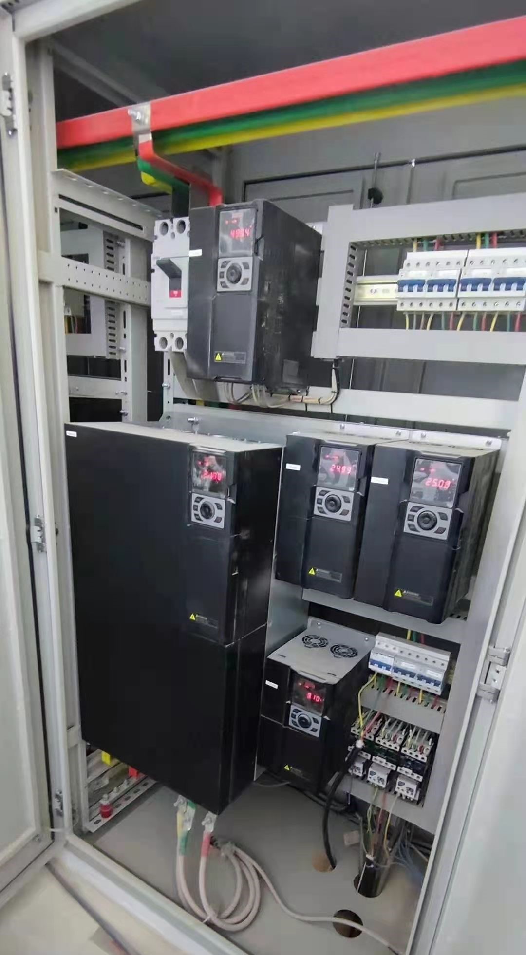 西馳軟起動器、變頻器應(yīng)用于固廢處理(圖2)