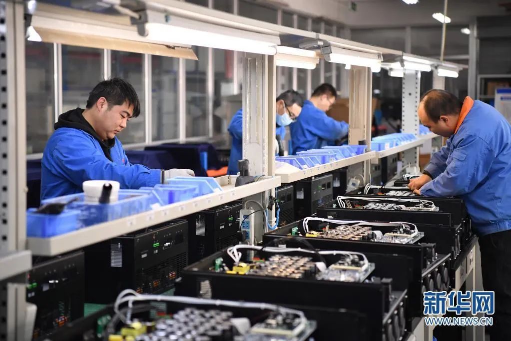振奮！新華社、西安電視臺相繼關(guān)注西馳電氣(圖2)